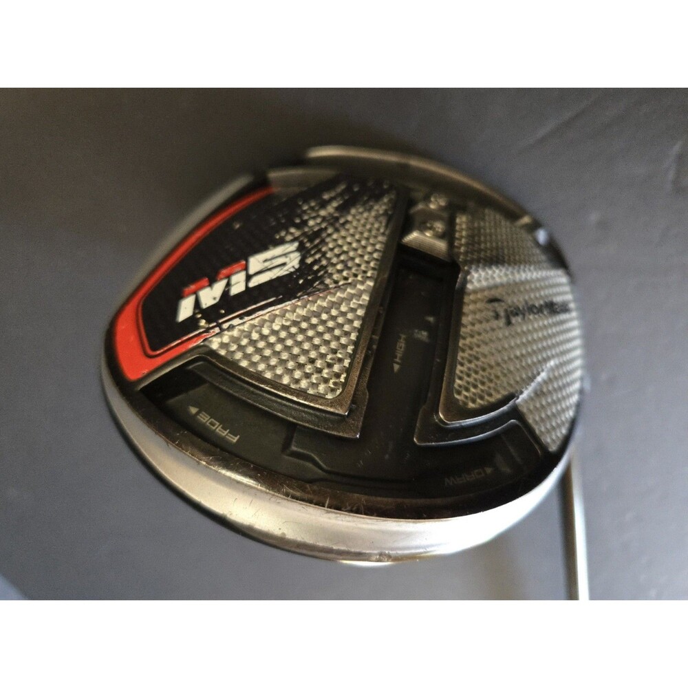 Taylormade M5 Tour Driver RH 10.5* 5Reg Flex Atmos Graphite Shaft GolfPride Grip